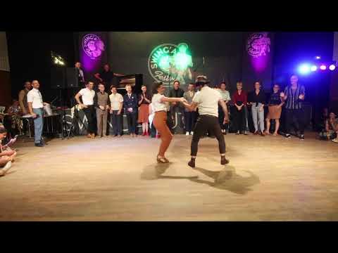 SwingAout Festival 2022 / Verron Damien & Mauvais Maeva - Invitational Blind JNJ