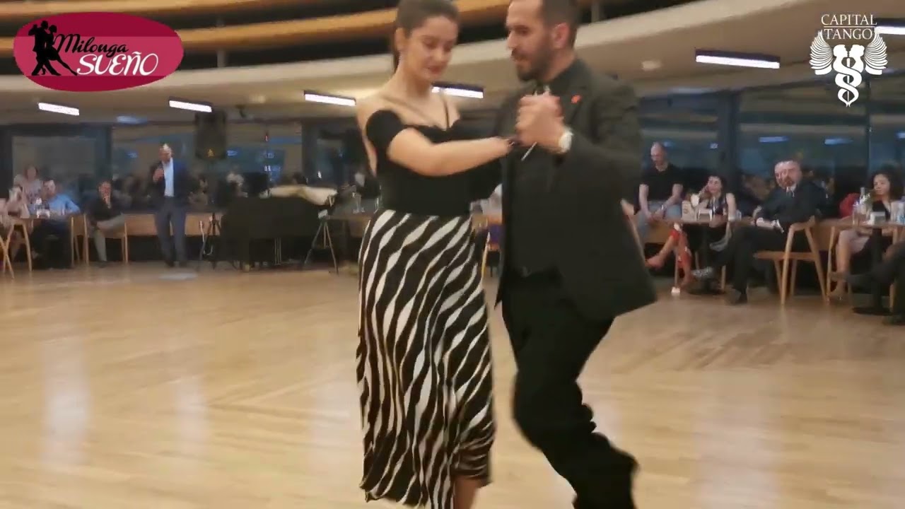 Alper Maşalı & Buket Akdol 3/3 Milonga Sueno CSO Kovan Bistronomy