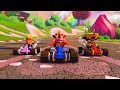 Crash Team Racing Nitro Fueled PS4 Exclusives Crash Nitro Kart Content Reveal Trailer