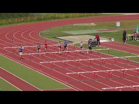 80m prepone MLAĐE KADETKINJE [Ž], 3 skupine - Prvenstvo Hrvatske u višebojima 2023