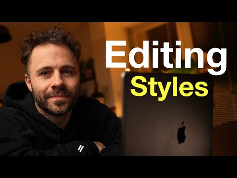 Breaking down my favourite short-form editing styles