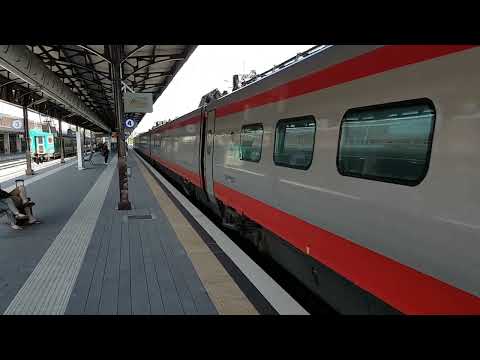 ETR 485 Frecciargento 8505 Bolzano Bozen - Roma Termini (parte 1 di 2)