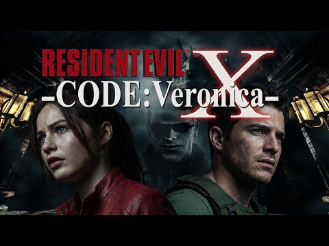 i hope i don't regret playing this... - Resident Evil: -Code Veronica- X - Part 1