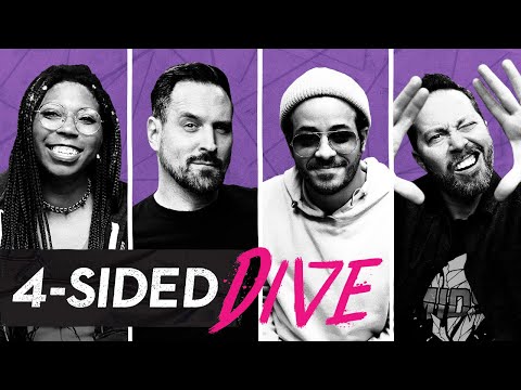 Wildemount Things | 4-Sided Dive | Episode 12: Discussing Up To C3E58