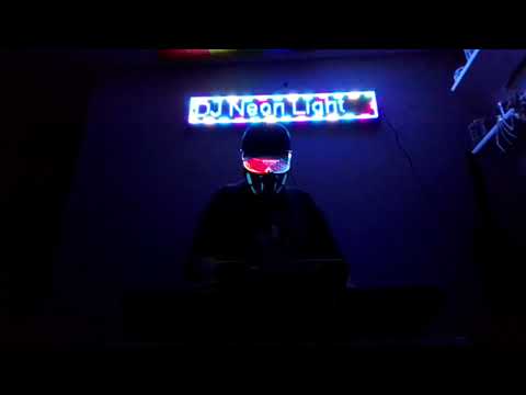 59Mins Of Dubstep DJ Neon Light