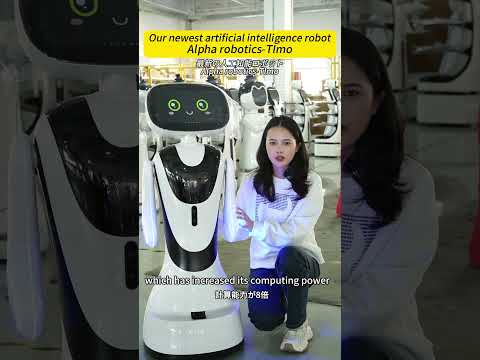 Our newest artificial intelligence robot-Alpha robotics-TImo