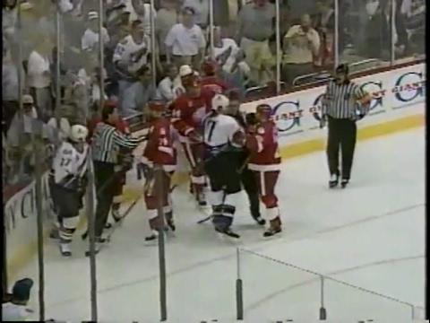 1998 Stanley Cup Finals Game 4 Detroit at Washington