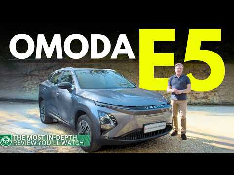 2025 Omoda E5 Review | The Electric SUV That's Changing the Game