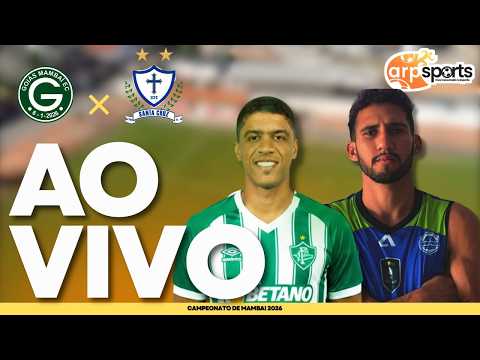 CAMPEONATO DE MAMBAI GOIAS MAMBAI X SANTA CRUZ  2026 - AO VIVO COM IMAGENS