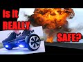 Hoverboards, how dangerous are they?