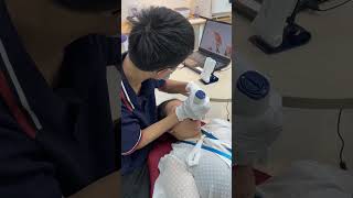 Wireless solution for dental intraoral scanners.