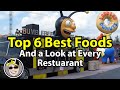 Top 6 Best Foods at Universal Studios | Taking A Look At All The Restaurants with Rickommendations