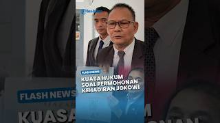 Memanas! Kubu Jokowi Tanggapi Soal Permohonan Hadir di Persidangan dan Membawa Ijazah Asli