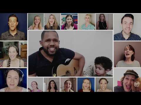 Stand By Me. A wonderful collaboration between Broadway Hearts and our friend Reymi at the RMH