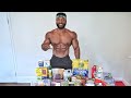 WHAT I EAT TO STAY SHREDDED YEAR ROUND | Full Day of Eating