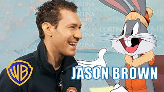Jason Brown 🇺🇸⛸️ Looney Tunes Presents: Sports Talk with Bugs Bunny | @wbkids
