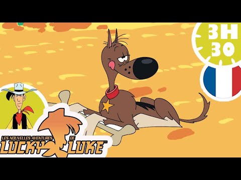 ????Lucky Luke et son fidèle chien Rantanplan???? - Compilation FR