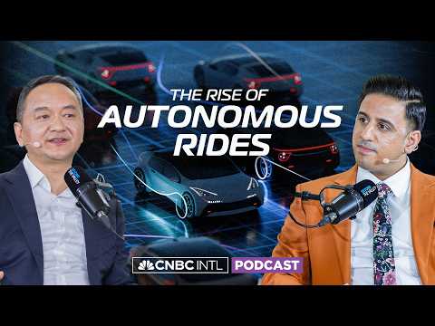 Pony.ai 首席執行官談自動駕駛和人工智能的未來 (Pony.ai CEO on the future of autonomous driving and AI)