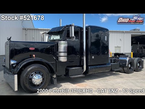 2000 PETERBILT 379EXHD - 521678 - SOLD