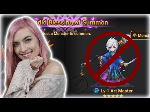 Summoners War | New Nat 5 Monster Art Master Has Been Declined!