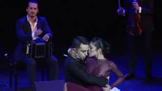 Jonathan Saavedra & Clarisa Aragon, Solo Tango Orquesta "Gallo Ciego"