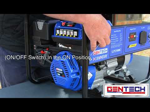 How to Start & PDI your 2 2kVA Gentech Contractors Generator
