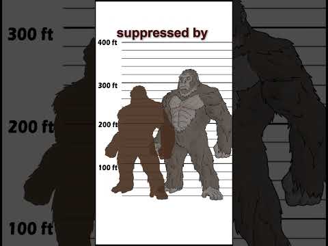 Why kong Is The Biggest Ape Titan Ever #movies #kingkongmovie #animation #shorts