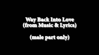 WayBackIntoLove (male part)