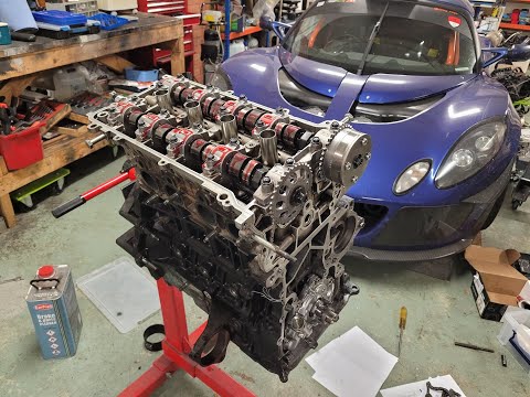 2zz-ge Forged Engine Build - Part 1