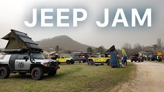 Jasper Jeep Jam, flat tires, and tornados