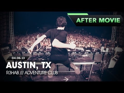 Life in Color - Rebirth Tour - Austin, TX - 04/06/13 - Feat R3hab and Adventure Club