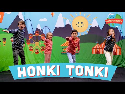 Honki Tonki - Barnmusik och barnlåtar med Minikompisarna