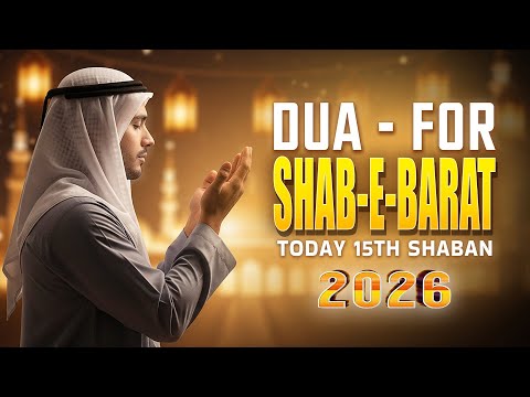 Dua For Shab-e-Barat 2026 | Powerful SHAB E BARAT Night Dua for Forgiveness and Mercy |Habibullah TV