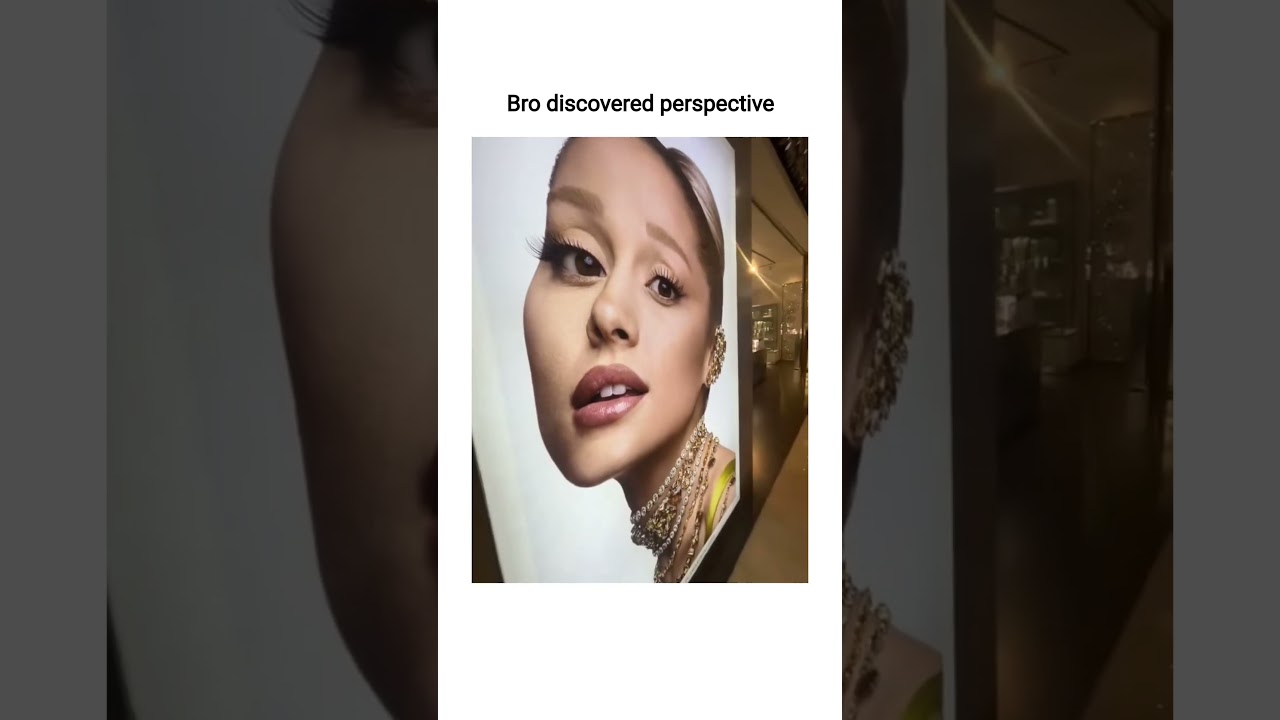 ariana grande on different perspective #memes #funny #shorts