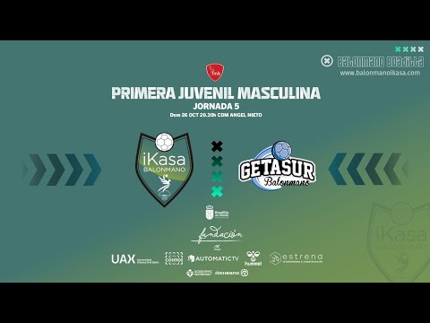 25/26 - 1JM - BM IKASA BOADILLA vs GETASUR BM