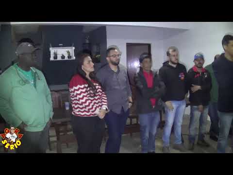 Pedro Ângelo reunido com os Amigos e Atitudes e o Pré Candidato a Deputado Estadual Hugo Prado e a Pré Candidata a Deputada Federal Ely Santos