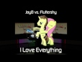 JayB vs. Fluttershy - I Love Everything (Original ...