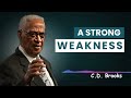 A Strong Weakness C D Brooks