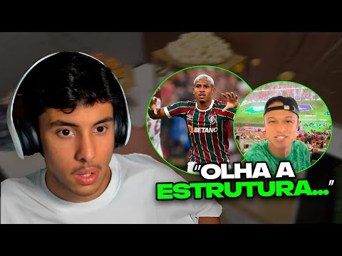 REACT DO RENATINHO: @GonzeNeles - FLUMINENSE 2 x 0 AL AHLY