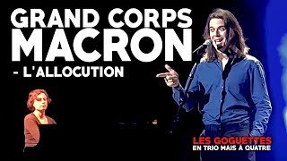 Musik-Video-Miniaturansicht zu Grand Corps Macron Songtext von Les Goguettes