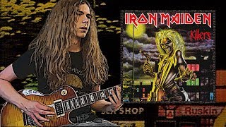 Iron Maiden - Genghis Khan (Guitar Cover)