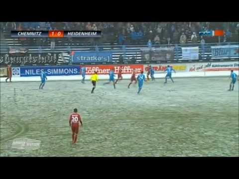 Chemnitzer FC vs 1.FC Heidenheim 1846 3-0 (21.01.2012)