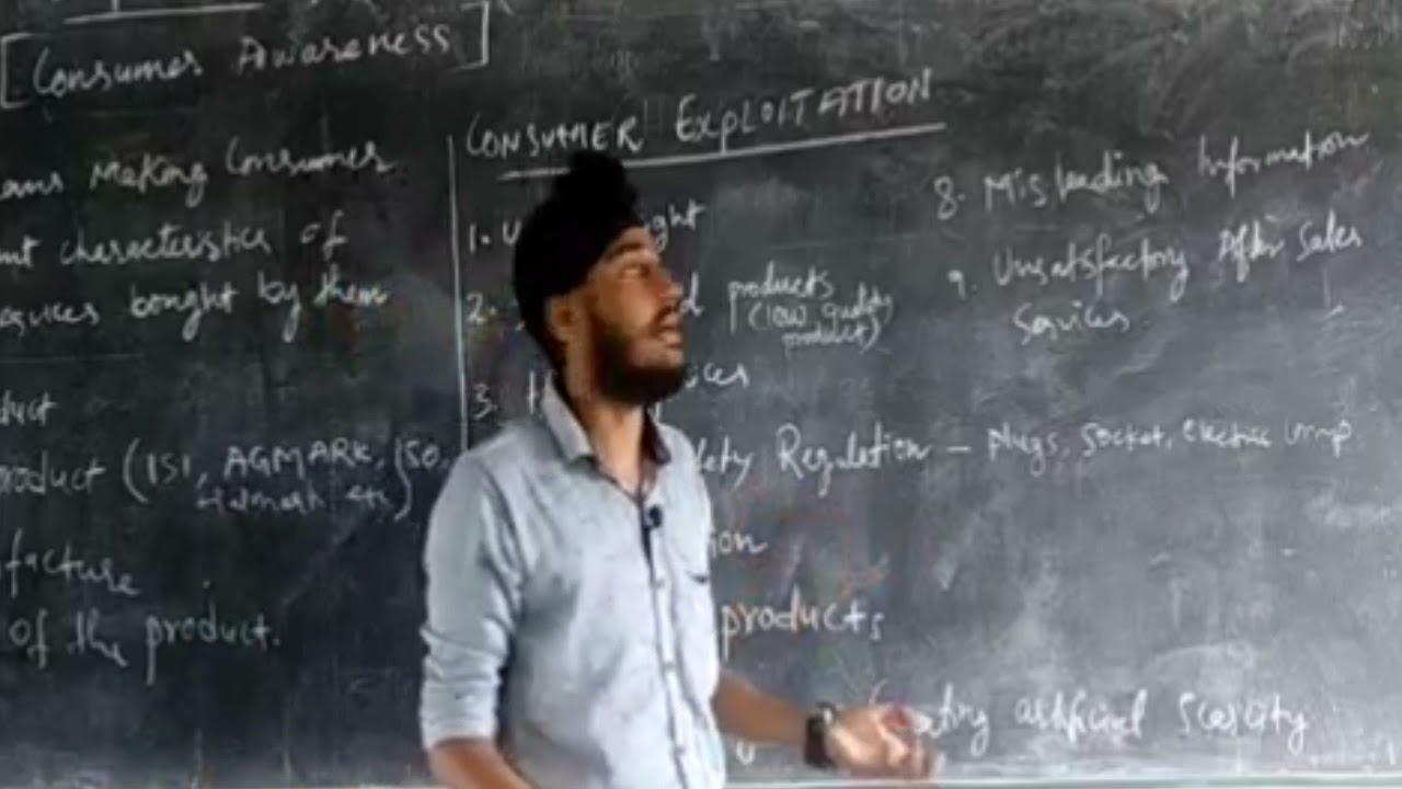 Consumer Awareness | Economic Applications |