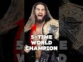 Seth Rollins EVERY WORLD TITLE WIN Wwe Wrestling Shorts