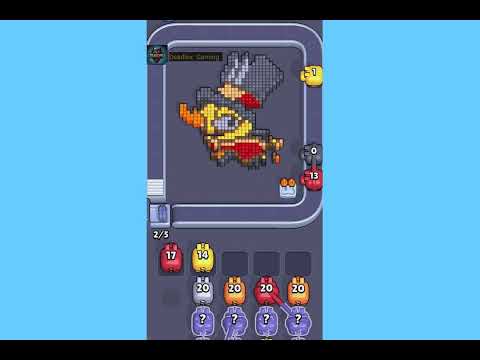 Pixel Flow Level 309 Walkthrough