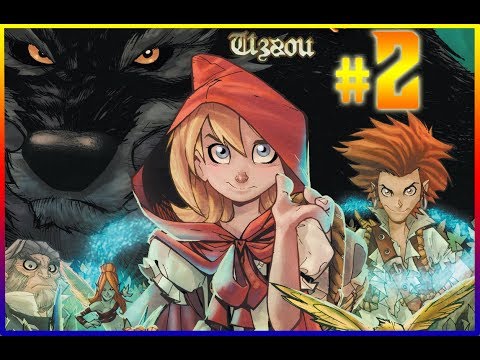 🌟СКАЗОЧНЫЙ ПОИСК🌟 ИЗГОИ #2 🐺комикс Fairy Quest Vol. 2: Outlaws