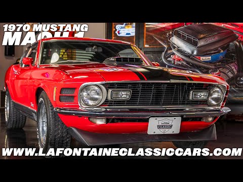 1970 Mustang Mach 1 428 CJ (FOR SALE) - 5CM075P