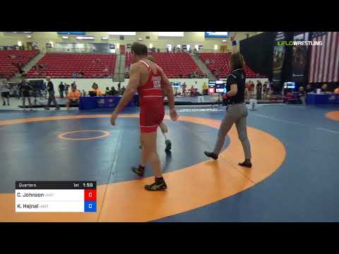 2018 Marine Corps US Open/Masters E Freestyle 78 Quarters - Craig Johnson (Unat) Vs. Kevin Hejnal