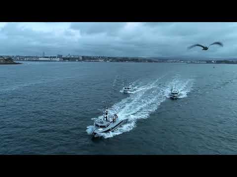 Thales USV Formation