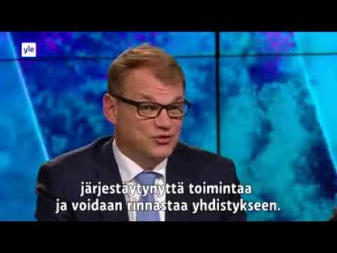 Juha Sipilä antaa käskyn kieltää Vastarintaliike